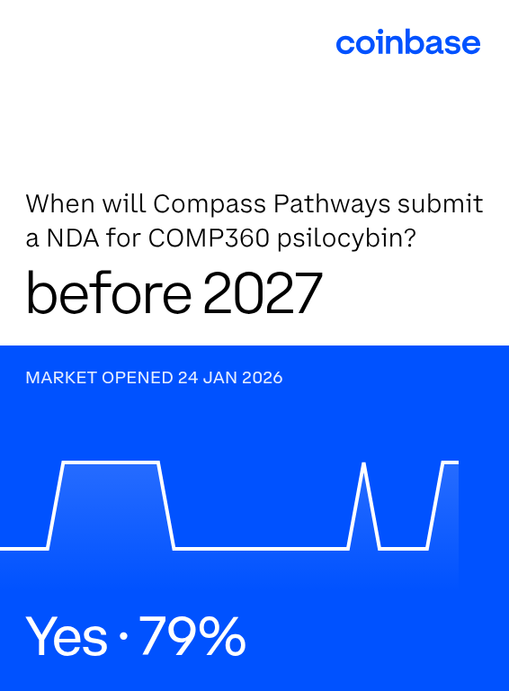 When will Compass Pathways submit a NDA for COMP360 psilocybin ...